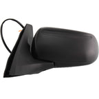 Power Mirror Pair for Mazda Protégé (1999–2003) Manual Folding Textured Black