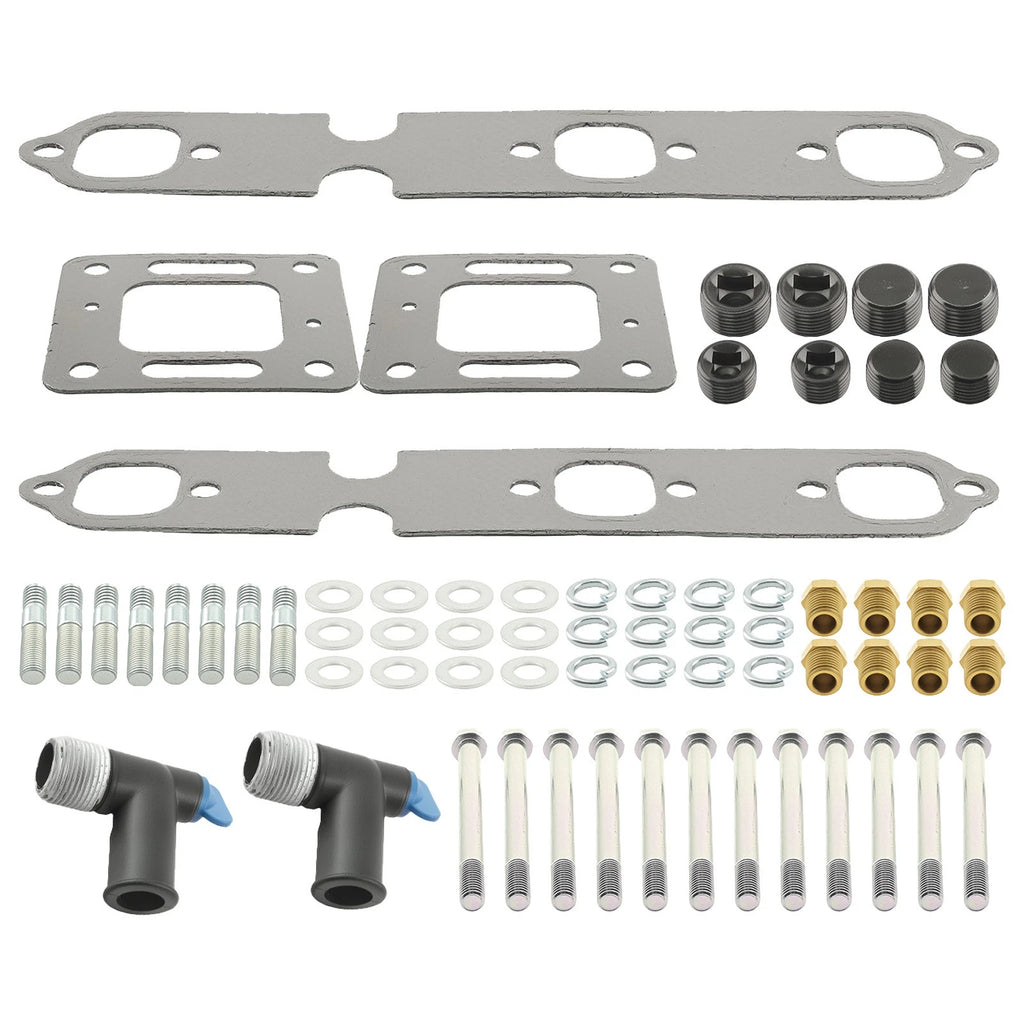 2X Manifold Kit for Mercruiser 4.3L