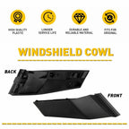 Front Windshield Wiper Cowl Cover Trim for Toyota Corolla (2014–2019)
