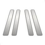 4Pc Chrome Pillar Post Covers Replacement for Mazda 6 (2009–2013)