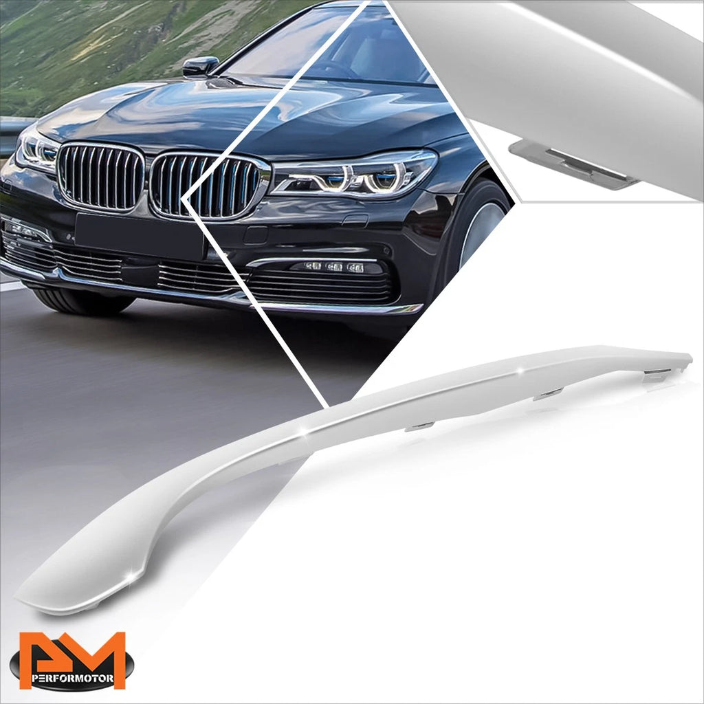 Front Left Upper Bumper Cover Molding for BMW 740E/I 750I/LI (2016–2019)
