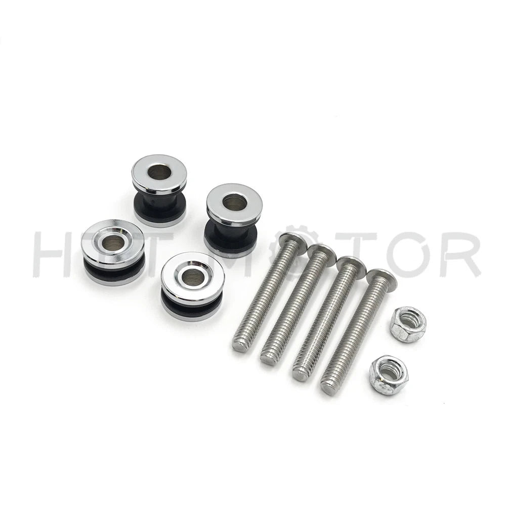 Detachable Sissy Bar Docking Hardware Kit for Harley Sportster XL 1200 883 (2004–2017)