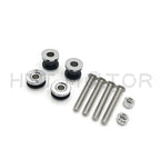 Detachable Sissy Bar Docking Hardware Kit for Harley Sportster XL 1200 883 (2004–2017)