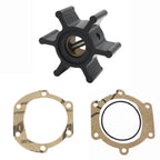 Impeller Kit for Jabsco 673-0001, Johnson 09-1026B, Perkins 24880194, Volvo Pent