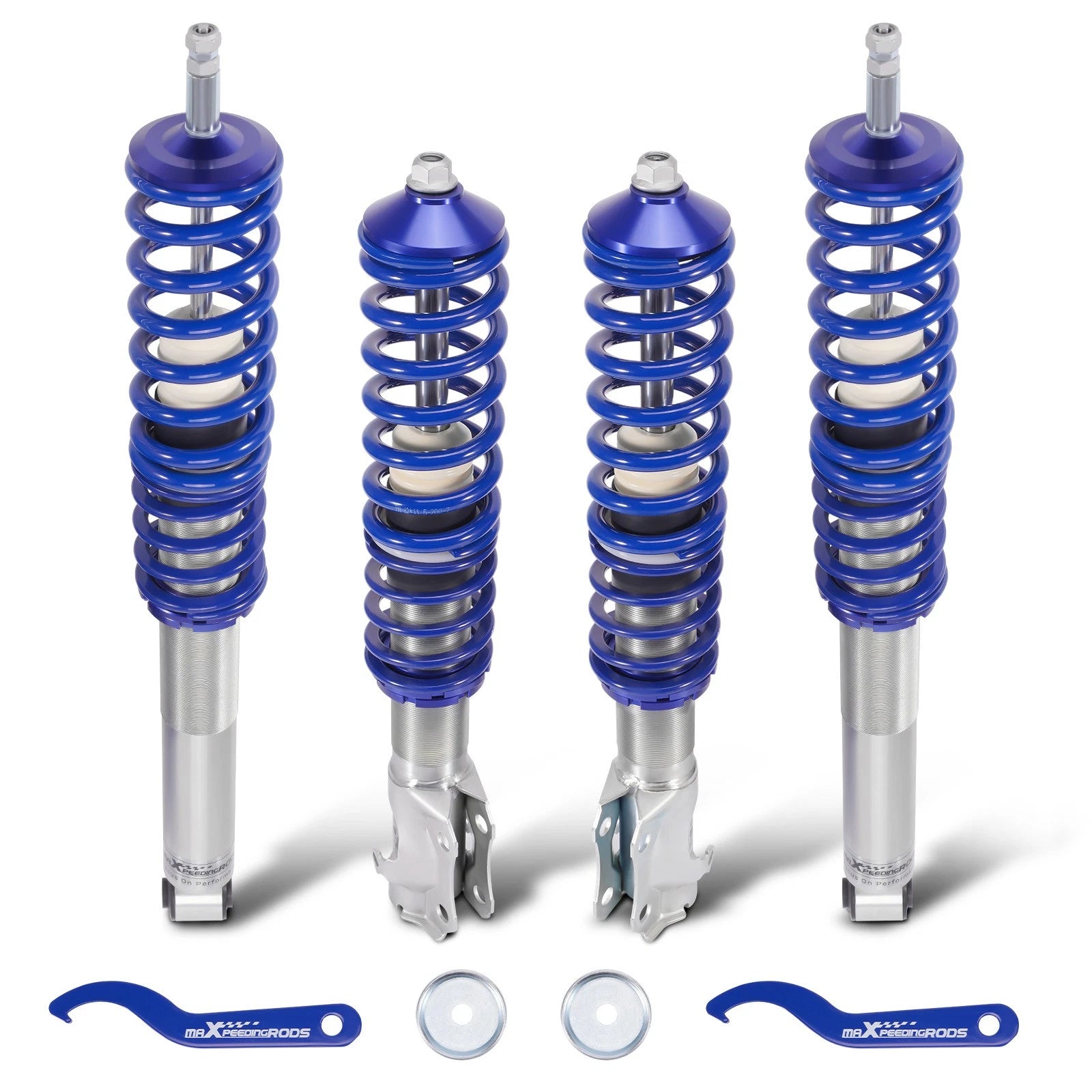 Full Coilover Struts for Volkswagen Golf Jetta Corrado Vento MK3 (1984–1998)