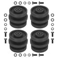 4X Bottom Roller for Bobcat T140 T180 T190 T200 T250 T300 (2000–2023) 6689371 6732901