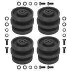 4X Bottom Roller for Bobcat T140 T180 T190 T200 T250 T300 (2000–2023) 6689371 6732901
