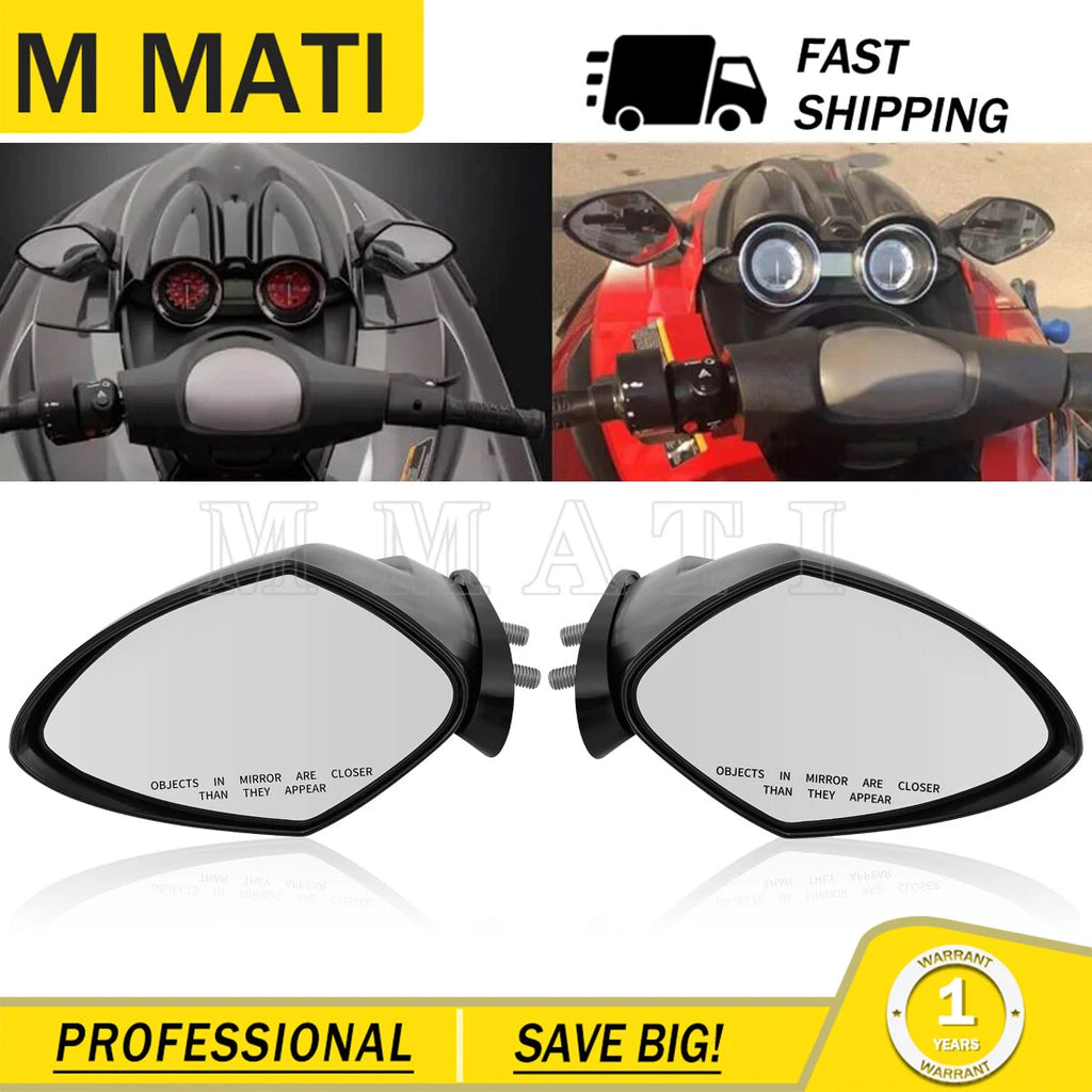 LH RH mirror for Yamaha EX Sport Limited (F3Y-U596B-10-00, F3Y-U596C-10-00)