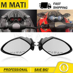 LH RH mirror for Yamaha EX Sport Limited (F3Y-U596B-10-00, F3Y-U596C-10-00)