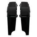 5" Extended Stretched Saddlebag 6X9" Speakers Lid for Harley Touring (1993–2013)