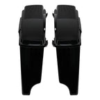5" Extended Stretched Saddlebag 6X9" Speakers Lid for Harley Touring (1993–2013)