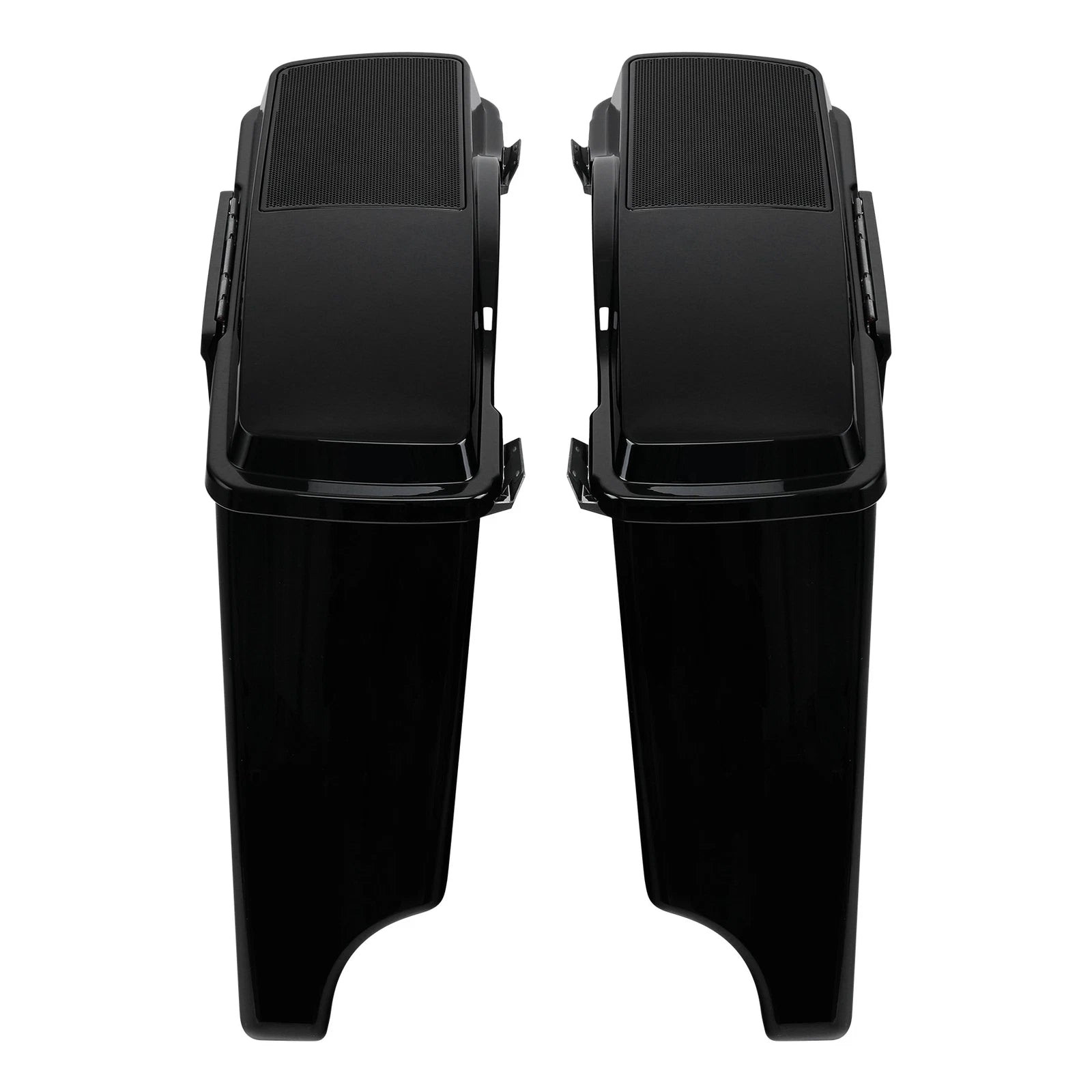 5" Extended Stretched Saddlebag 6X9" Speakers Lid for Harley Touring (1993–2013)
