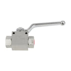 Stainless Steel Ball Valve Kit for Power Washer Hose 3/8 In