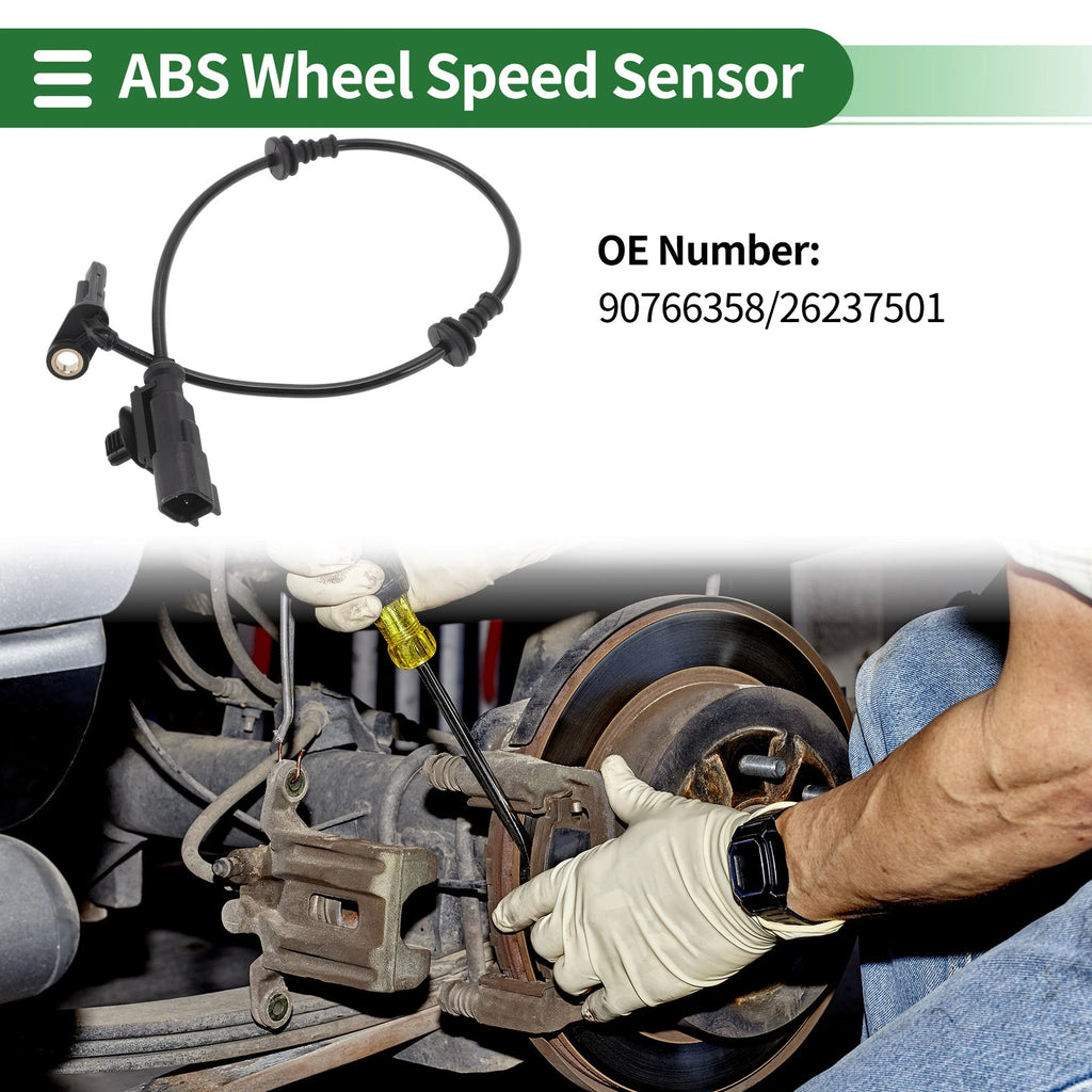 ABS Wheel Speed Sensor No. 90766358 for Buick Envision (2018) Rear Right