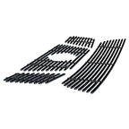 Stainless Black Billet Grille Insert for Nissan Armada (2008-2015)