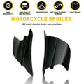 2X Aerodynamic Wind Wing Spoiler Kit for Motorcycle