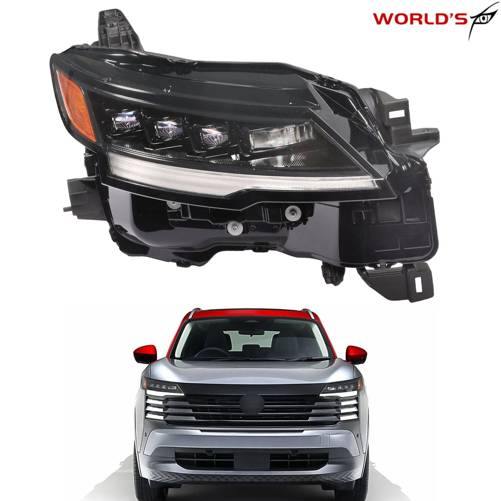 Set of 4 LED Headlight Assemblies for Nissan Kicks (2025–2026)