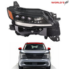 Set of 4 LED Headlight Assemblies for Nissan Kicks (2025–2026)