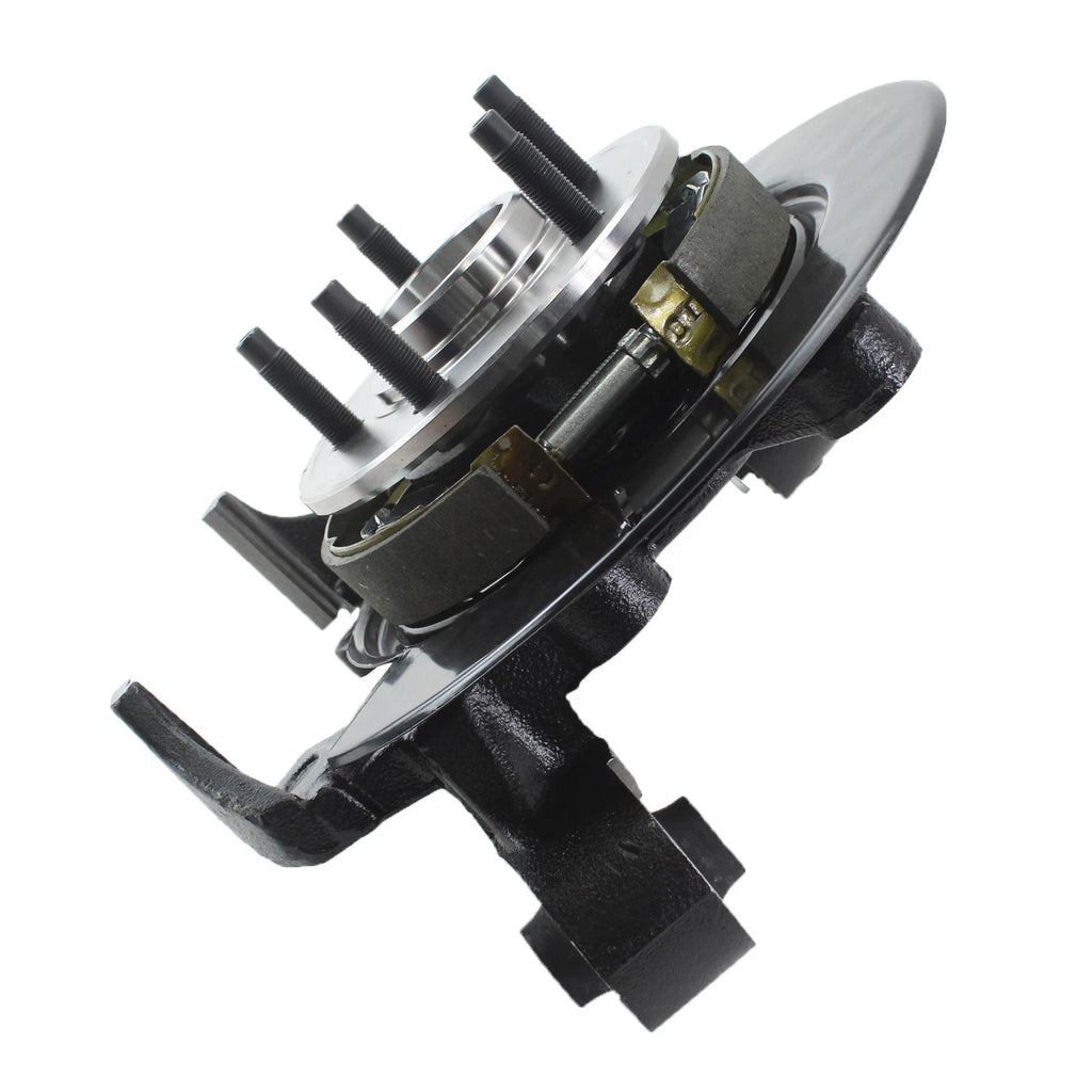 Rear Right Steering Knuckle & Wheel Hub Bearing for Ford Explorer