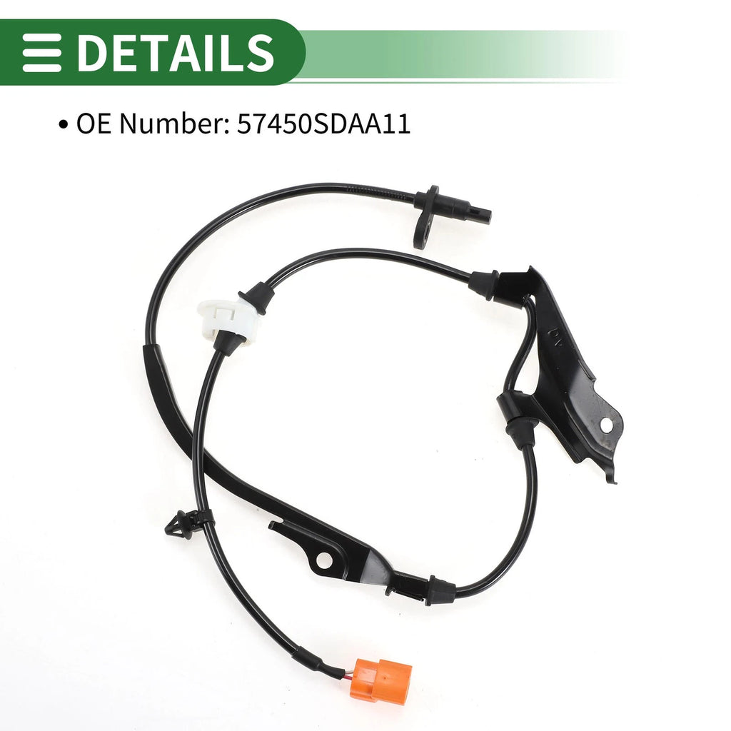 ABS Wheel Speed Sensor for Honda Accord (2006–2007) ABS No. 57450SDAA11