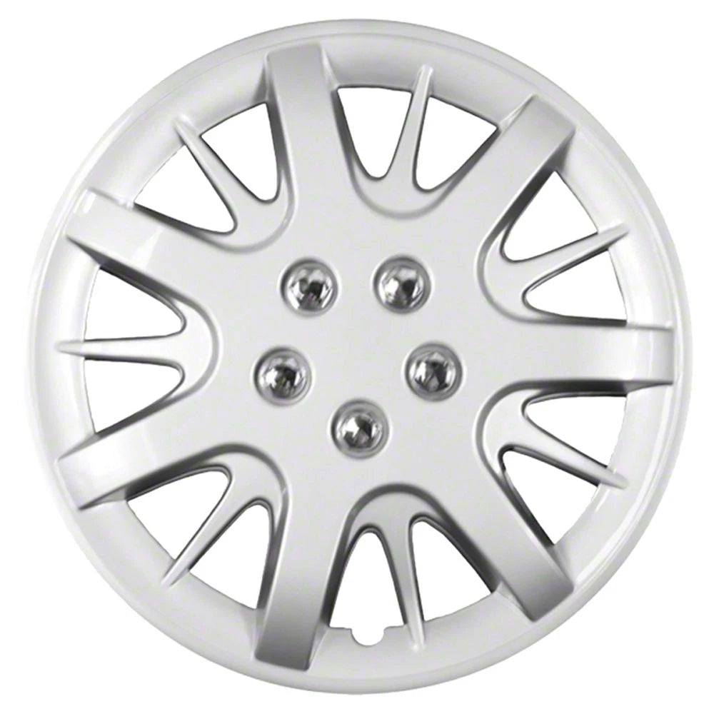 Set of Four 16 Inch Hubcap Wheel Covers Replacement for Chevy Impala (2000–2003)