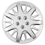 Set of Four 16 Inch Hubcap Wheel Covers Replacement for Chevy Impala (2000–2003)