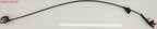 Cruise Cable F67A-9A825-LA for Ford Ranger Explorer (1998–2000)