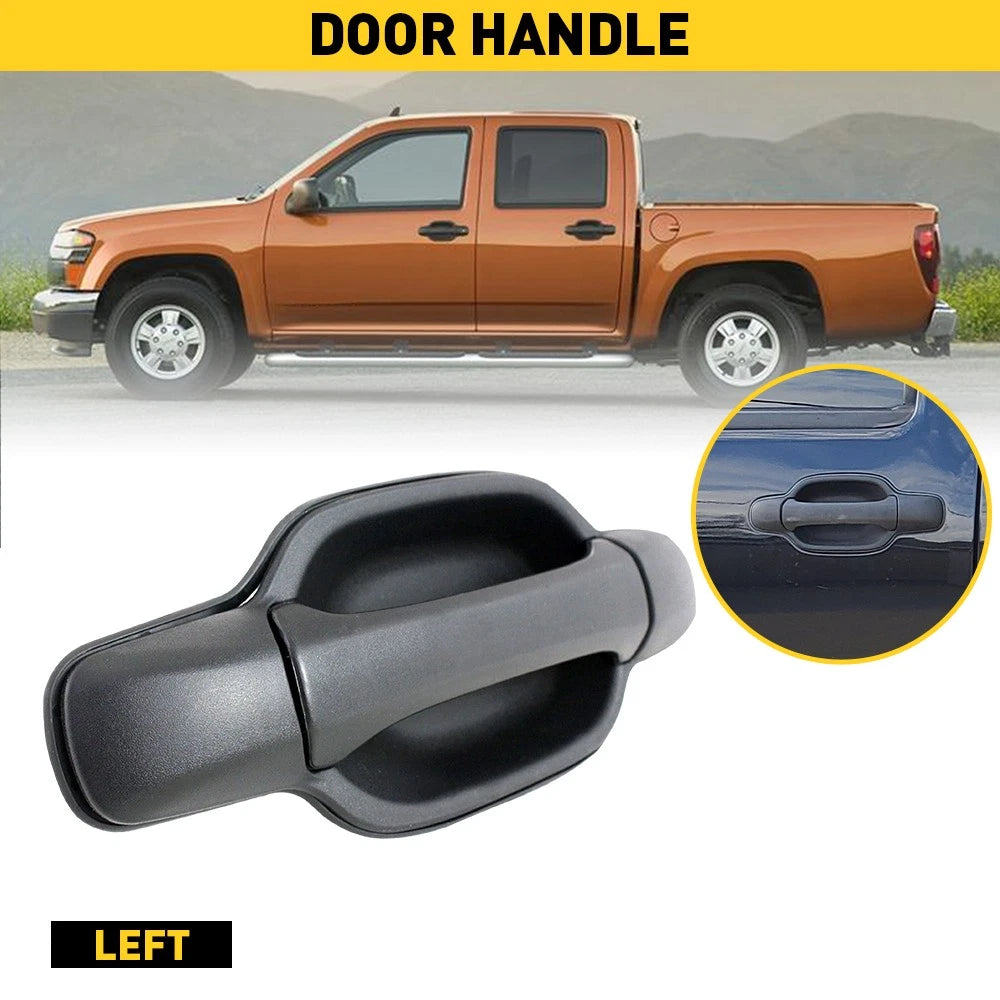 Rear Left Exterior Door Handle for Chevrolet Colorado (2004–2012)