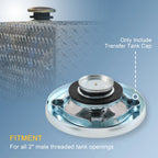 Tank Vented Cap for Liquid Tanks (Universal)