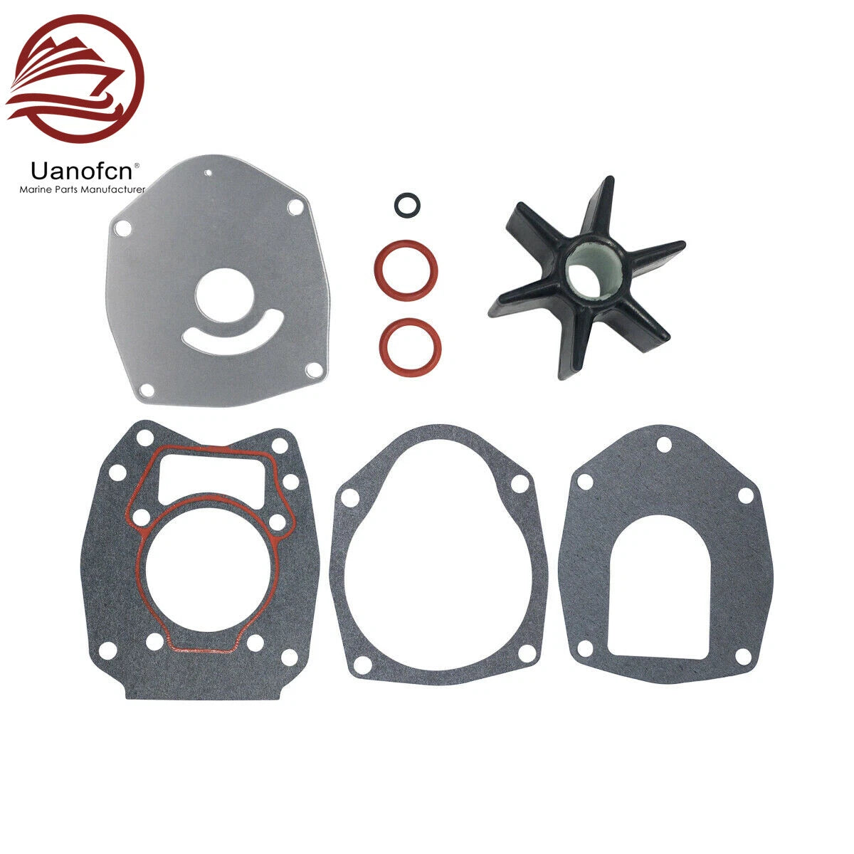 Water Pump Impeller Kit for Chrysler/Force 90/120HP (1995–1997) 46-43024A7 18-3214