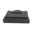 ABS Plastic Tailgate Latch Stop Bumper for Jeep Wrangler JK (2007–2017)