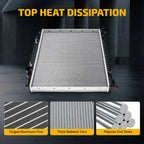 Aluminum Core Radiator for Ford F-250 F-350 F-Super Duty (1995–1997)