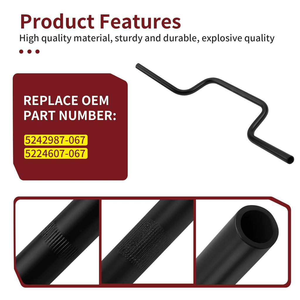 Heavy Duty Handlebar for Polaris Sportsman 700 Twin (2002–2005)