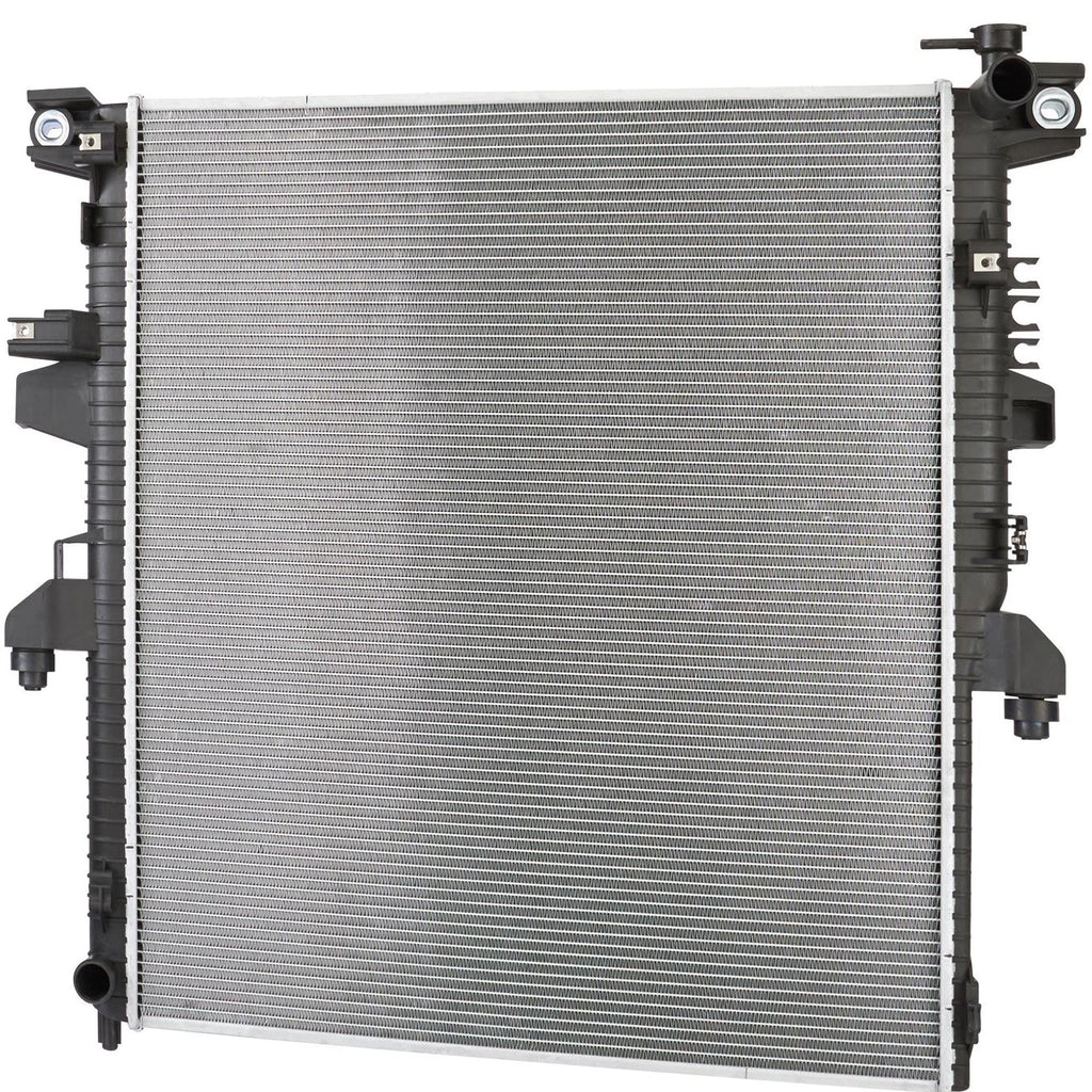 Replacement Radiator for Nissan Titan Pickup (2017–2019) Plastic Aluminum