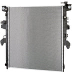Replacement Radiator for Nissan Titan Pickup (2017–2019) Plastic Aluminum