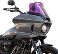 Klock Werks 8" Kolor Flare Sport Windshield for FXLRST (2018–2023) - Purple KWW-02-0634