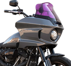 Klock Werks 8" Kolor Flare Sport Windshield for FXLRST (2018–2023) - Purple KWW-02-0634