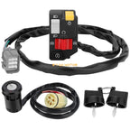 Handlebar & Key Switch Kit for Honda Rancher 350 TRX350TM TRX350FM (2000–2005)