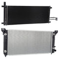 A/C Condenser for Chevy GMC Sierra 1500 Silverado (2014–2018)