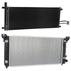 A/C Condenser for Chevy GMC Sierra 1500 Silverado (2014–2018)