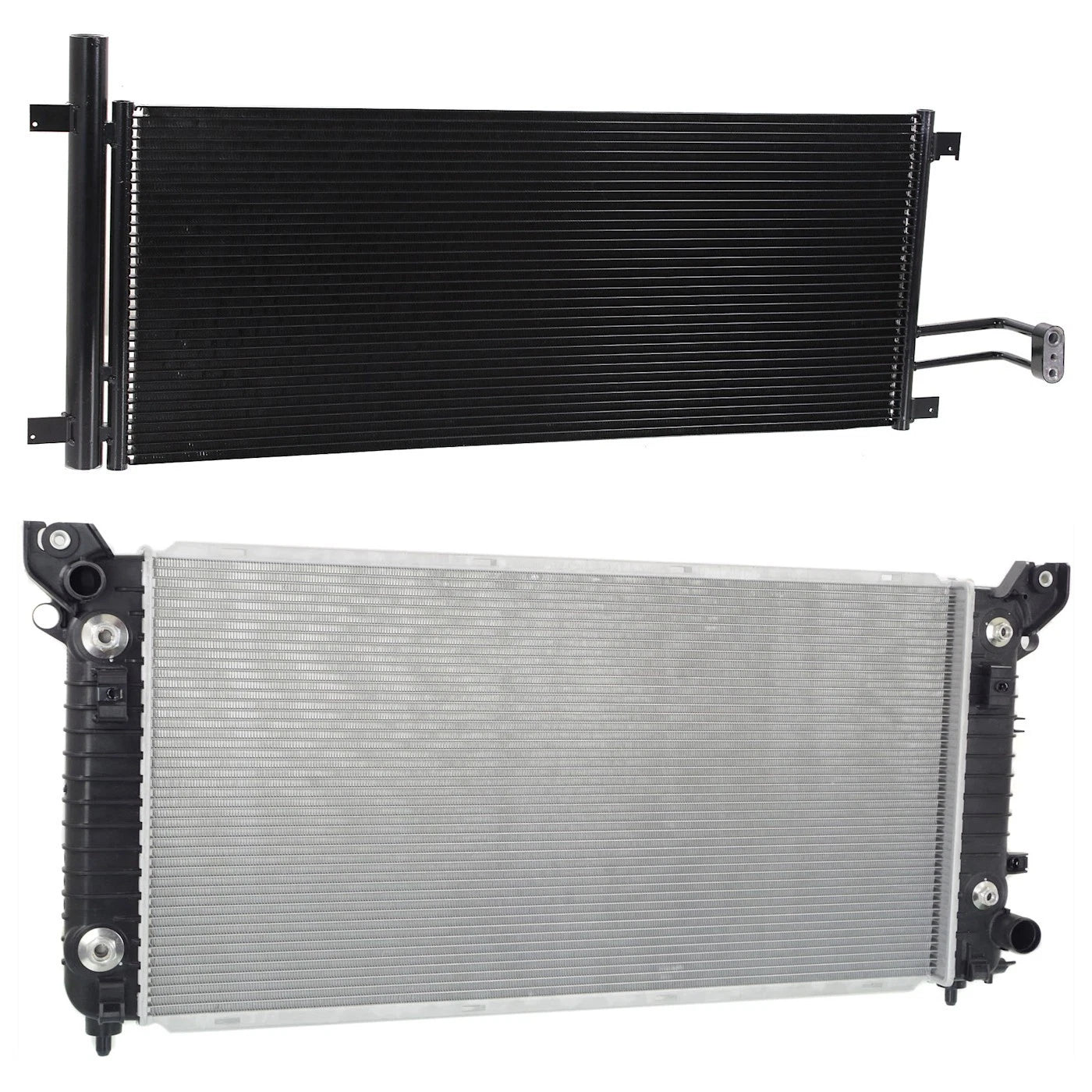 A/C Condenser for Chevy GMC Sierra 1500 Silverado (2014–2018)