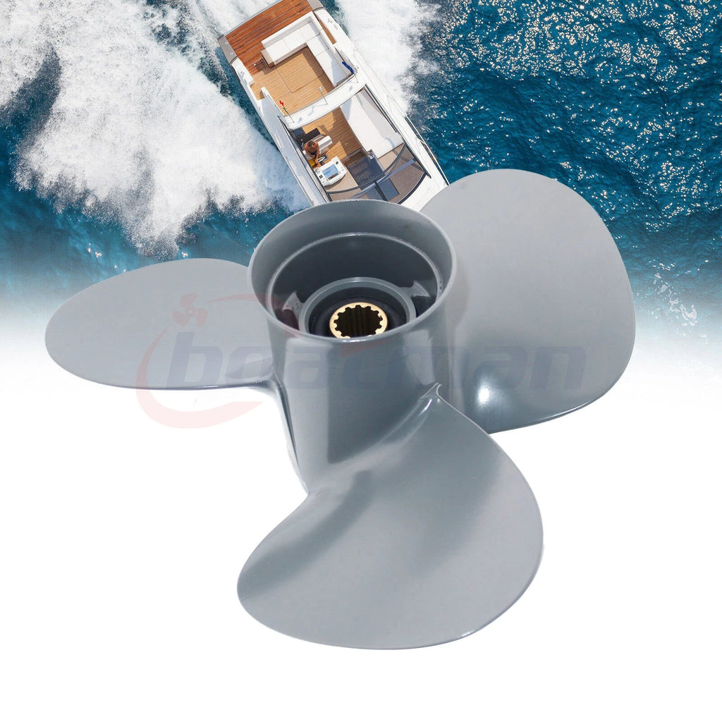 8" Pitch Propeller for Honda BF35-60, Yamaha 25-60hp (12.25" Diameter)