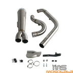 Exhaust Muffler for Harley Softail Low Rider ST Deluxe (2018-2023)