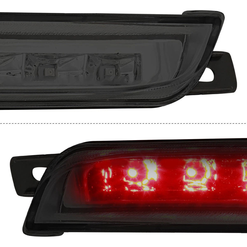 Full LED Third Brake Light for Chevy Equinox (2007–2009) - Smoked