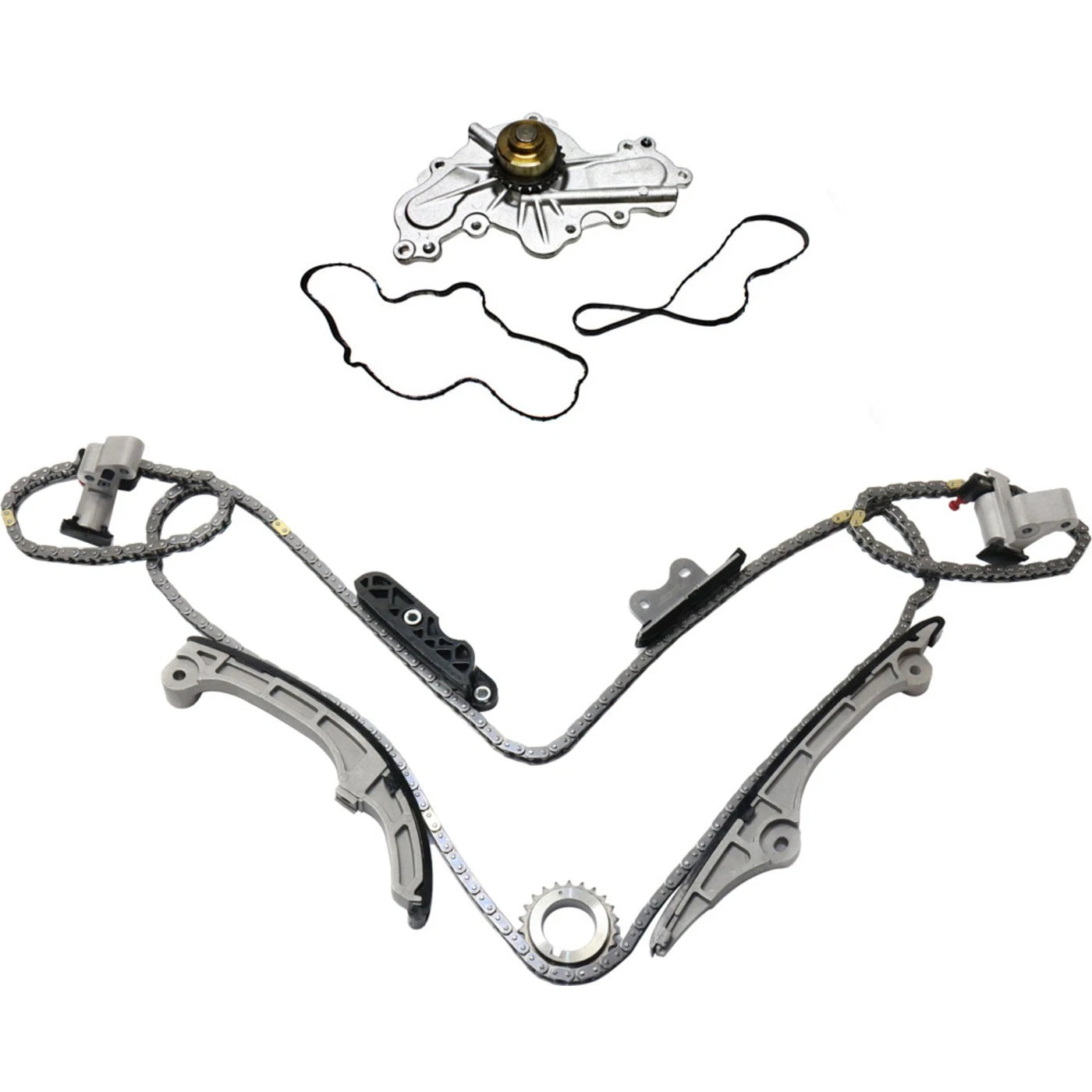 Timing Chain Kit with Water Pump for Ford Edge (2007–2010)