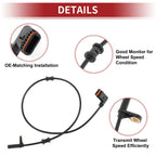 ABS Wheel Speed Sensor No. 1715400117 for Mercedes-Benz SLK55 (2005–2009)