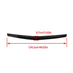 Hood Ornament Trim for Cadillac Escalade ESV (2015–2020) Black Plastic