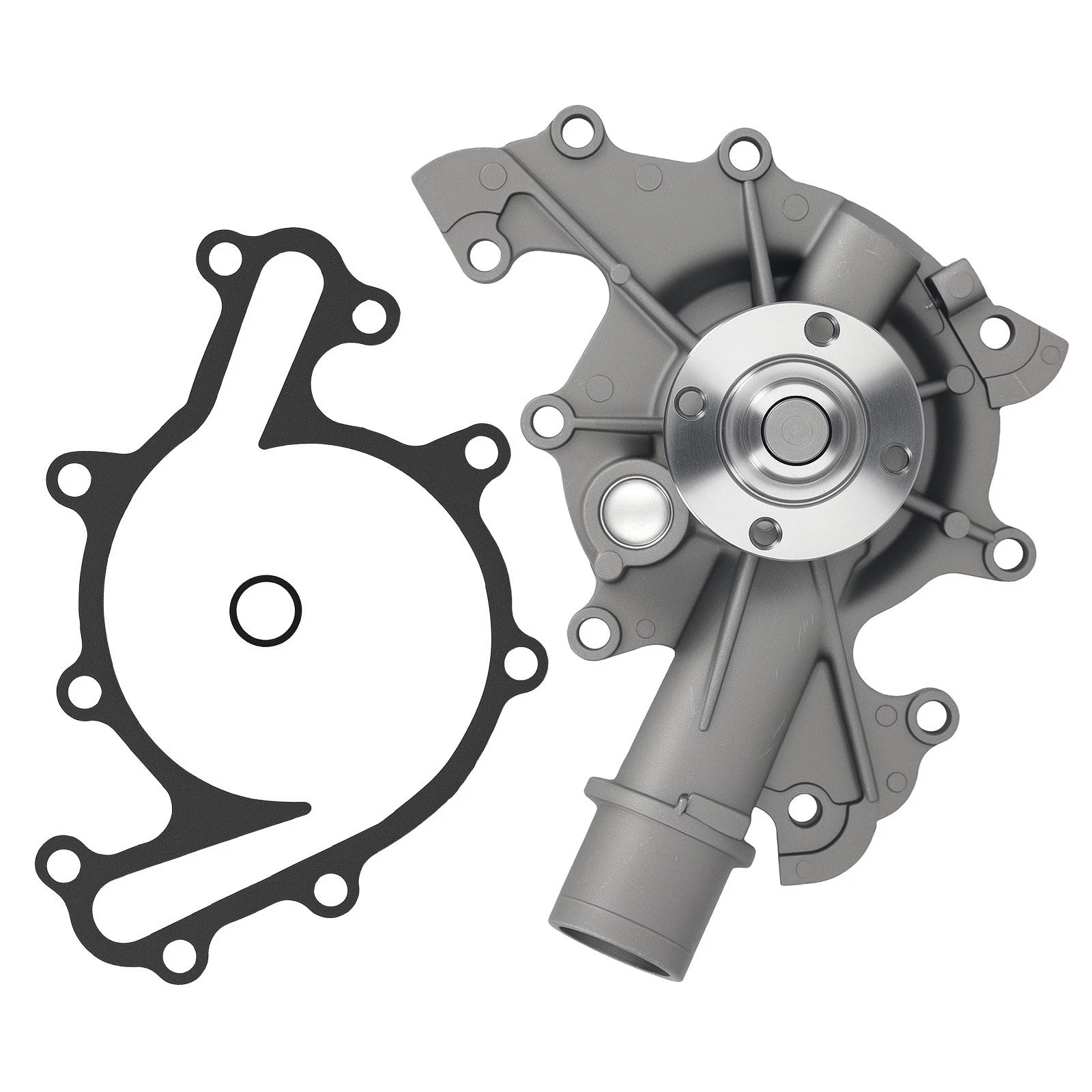 Cooling Water Pump for Ford F-150, E-150 4.2L V6 (1997–2008) AW4105, 3L3Z8501DB