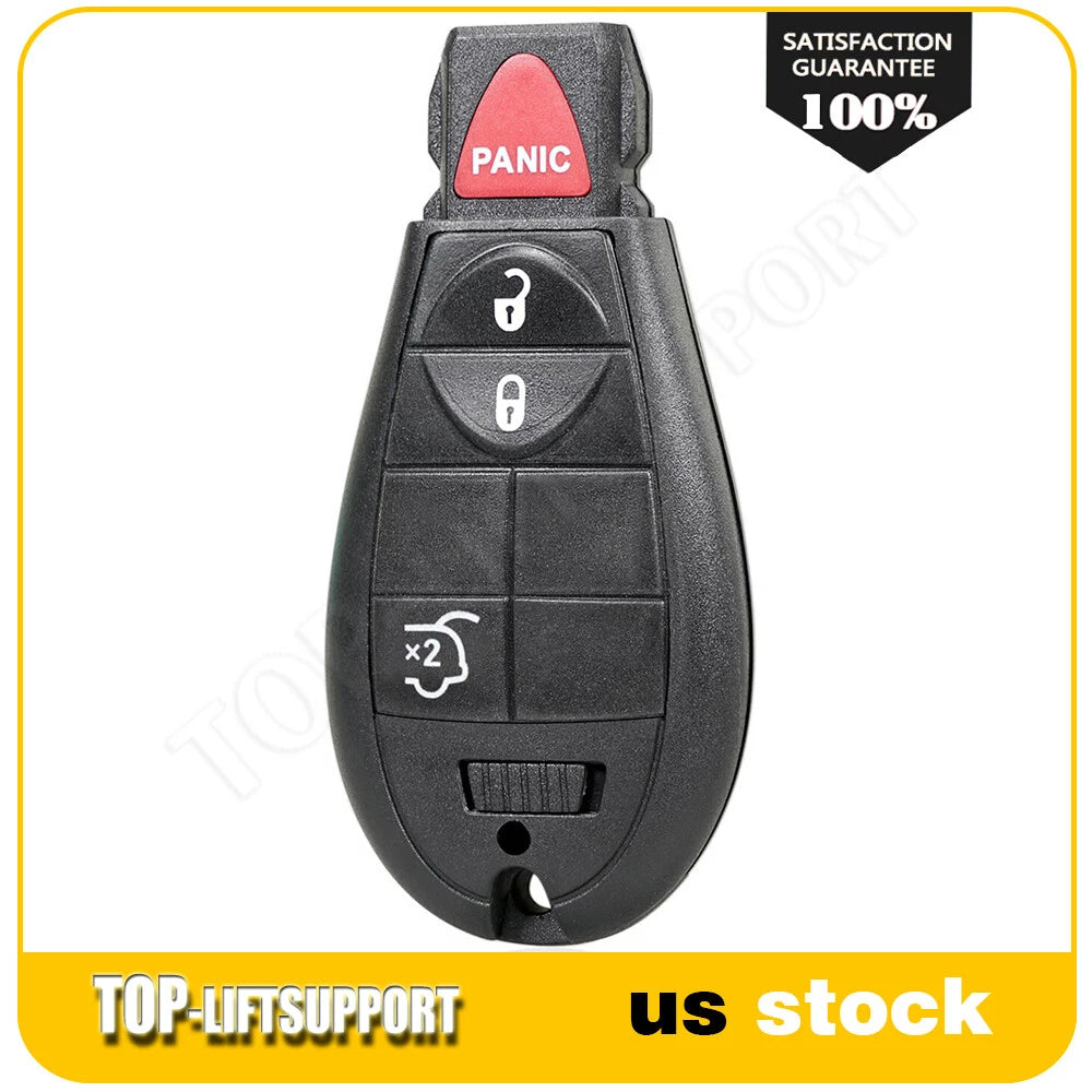 Smart Remote Key Fob for Jeep Grand Cherokee Commander (2008–2010)