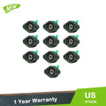 Set of 10 Pillow Block Bearings for UCFL201-8 (1/2" Bore)